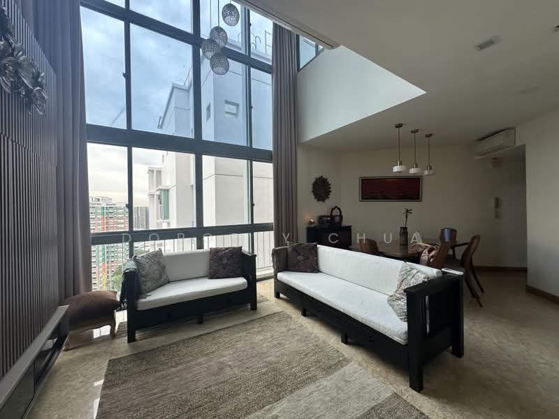 Tanamera Crest, 8 Pari Dedap Walk, 4 Bedrooms, 1,970 sqft, Condominium For Sale, by Dorothy Chua, 500170144 - Living Room - PropertyGuru.com.sg
