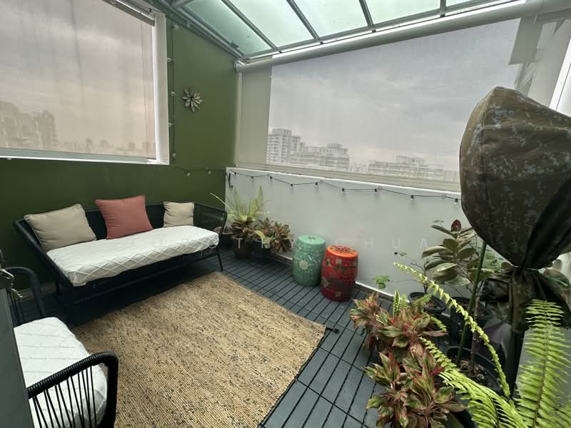 Tanamera Crest, 8 Pari Dedap Walk, 4 Bedrooms, 1,970 sqft, Condominium For Sale, by Dorothy Chua, 500170144 - Balcony - PropertyGuru.com.sg