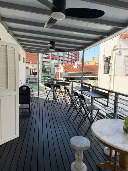Dedicated Fixed Desk | Premium Boutique Coworking Space Near MRT (Bugis & Lavender), , 600 sqft, Office For Rent, by Elena Au, 500170145 - Balcony - CommercialGuru.com.sg
