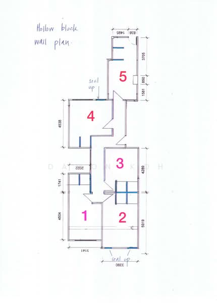 Freehold Co-Living Investment | Ensuite Rooms | Fully Renovated | Prime D9 | High Rental Yield, River Valley Road, 5 Bedrooms, 1,076 sqft, Walk-up Apartment For Sale, by Damon Koh, 500170147 - PropertyGuru.com.sg