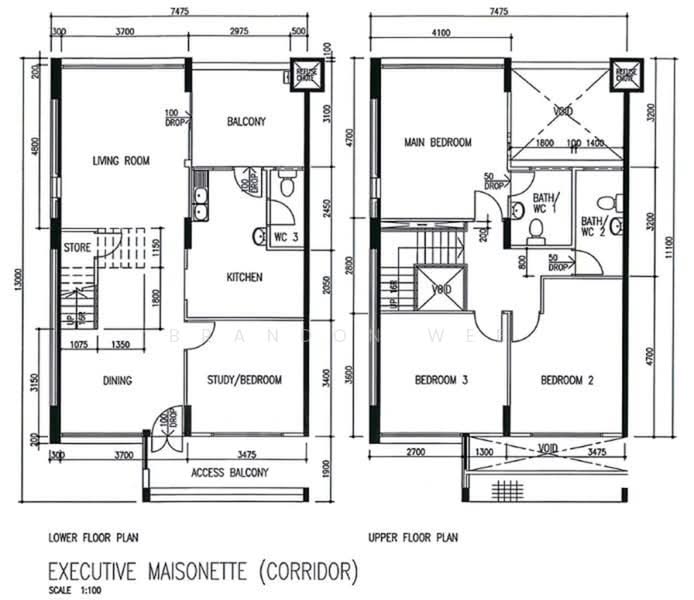 101 Teck Whye Lane, 101 Teck Whye Lane, 3 Bedrooms, 1,572 sqft, HDB Flat For Sale, by Brandon Wee, 500170149 - PropertyGuru.com.sg