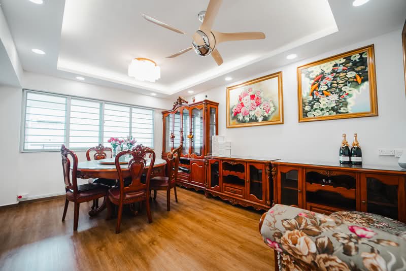 535 Serangoon North Avenue 4, 535 Serangoon North Avenue 4, 4 Bedrooms, 1,603 sqft, HDB Flat For Sale, by Edmond Tan, 500170154 - Dining Room - PropertyGuru.com.sg