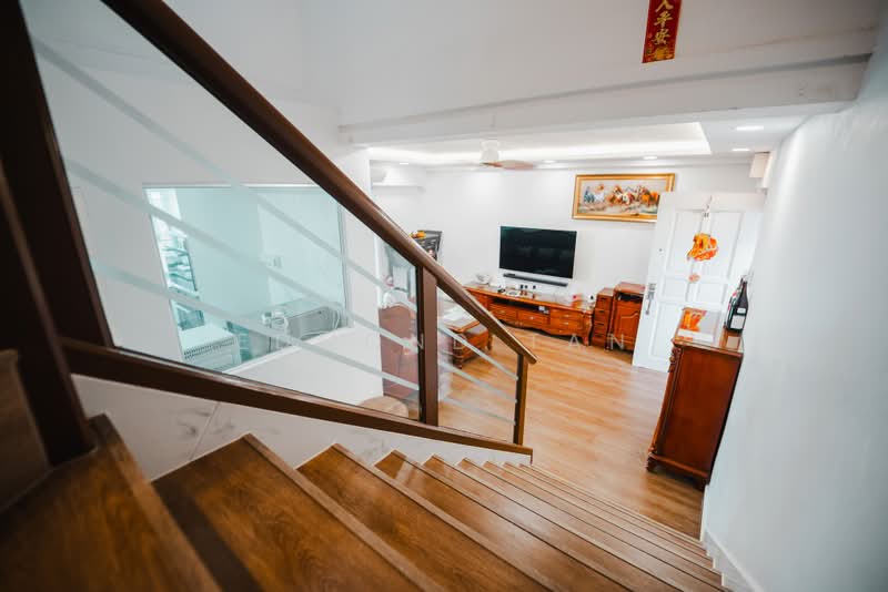535 Serangoon North Avenue 4, 535 Serangoon North Avenue 4, 4 Bedrooms, 1,603 sqft, HDB Flat For Sale, by Edmond Tan, 500170154 - Living Room - PropertyGuru.com.sg