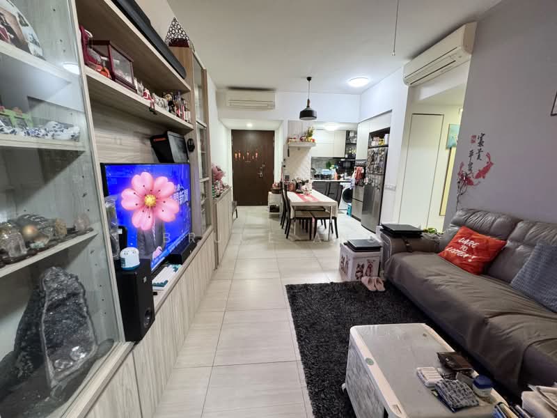 D'Nest, 131 Pasir Ris Grove, 3 Bedrooms, 1,259 sqft, Condominium For Sale, by Bruce Ang, 500170157 - Living Room - PropertyGuru.com.sg