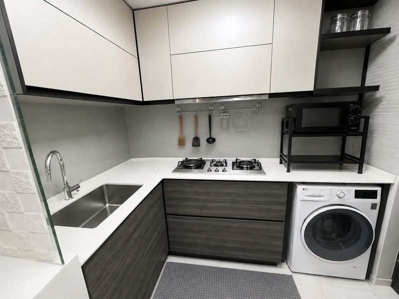 D'Nest, 131 Pasir Ris Grove, 3 Bedrooms, 1,259 sqft, Condominium For Sale, by Bruce Ang, 500170157 - Kitchen - PropertyGuru.com.sg