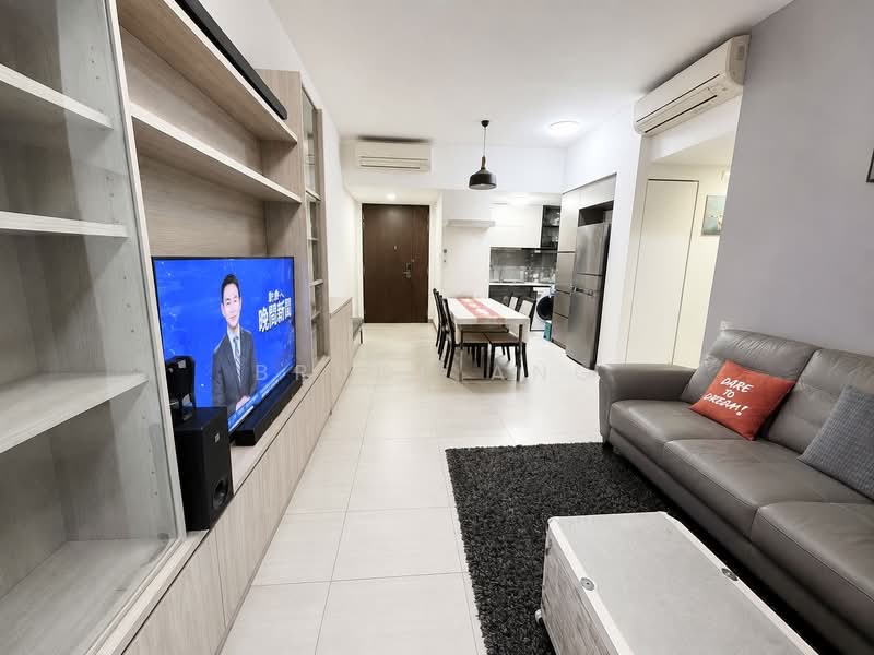 D'Nest, 131 Pasir Ris Grove, 3 Bedrooms, 1,259 sqft, Condominium For Sale, by Bruce Ang, 500170157 - Living Room - PropertyGuru.com.sg
