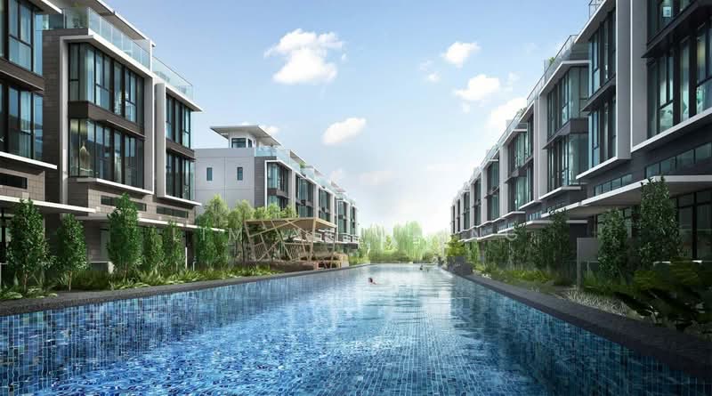 Belgravia Ace, 100 Belgravia Drive, 5 Bedrooms, 4,058 sqft, Semi-Detached House For Rent, by Lim Xin Ping, 500170161 - Exterior - PropertyGuru.com.sg