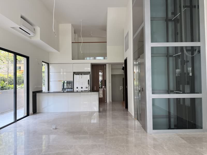 Belgravia Ace, 100 Belgravia Drive, 5 Bedrooms, 4,058 sqft, Semi-Detached House For Rent, by Lim Xin Ping, 500170161 - Living / Dining - PropertyGuru.com.sg