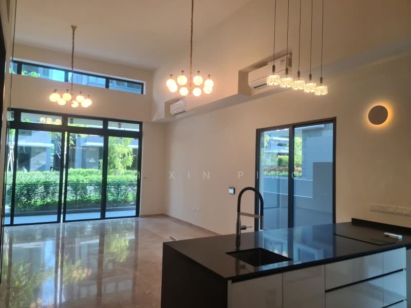 Belgravia Ace, 100 Belgravia Drive, Seletar / Yio Chu Kang, 5 Bedrooms, 4,058 sqft, Semi-Detached House For Rent, by Lim Xin Ping, 500170161 - Living Room - PropertyGuru.com.sg