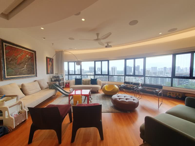 The Draycott, 50 Draycott Park, 3 Bedrooms, 2,635 sqft, Condominium For Sale, by Danielle Loh, 500170164 - Living Room - PropertyGuru.com.sg