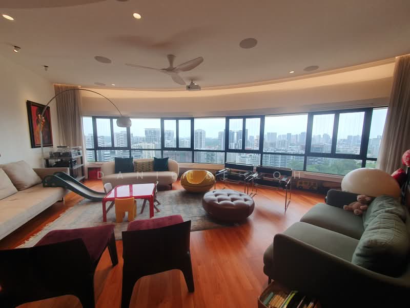 The Draycott, 50 Draycott Park, 3 Bedrooms, 2,635 sqft, Condominium For Sale, by Danielle Loh, 500170164 - Living Room - PropertyGuru.com.sg