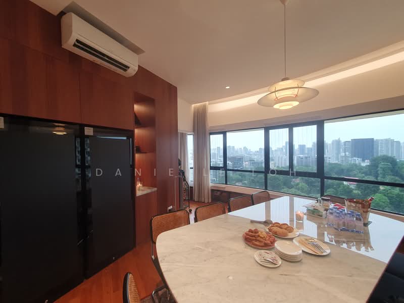 The Draycott, 50 Draycott Park, 3 Bedrooms, 2,635 sqft, Condominium For Sale, by Danielle Loh, 500170164 - Dining Room - PropertyGuru.com.sg