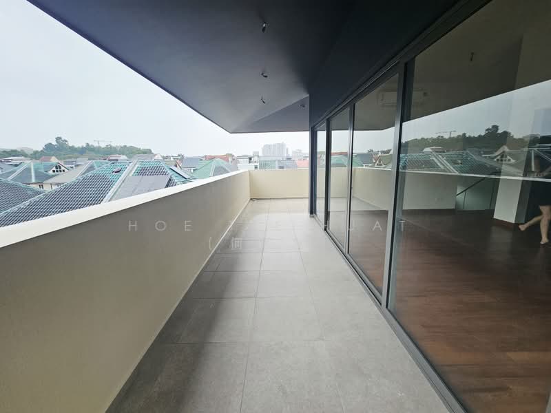 Cheapest Brand New Semi Detached, , 5 Bedrooms, 5,300 sqft, Semi-Detached House For Sale, by Hoe Tze Huat (何子发), 500170168 - Balcony - PropertyGuru.com.sg