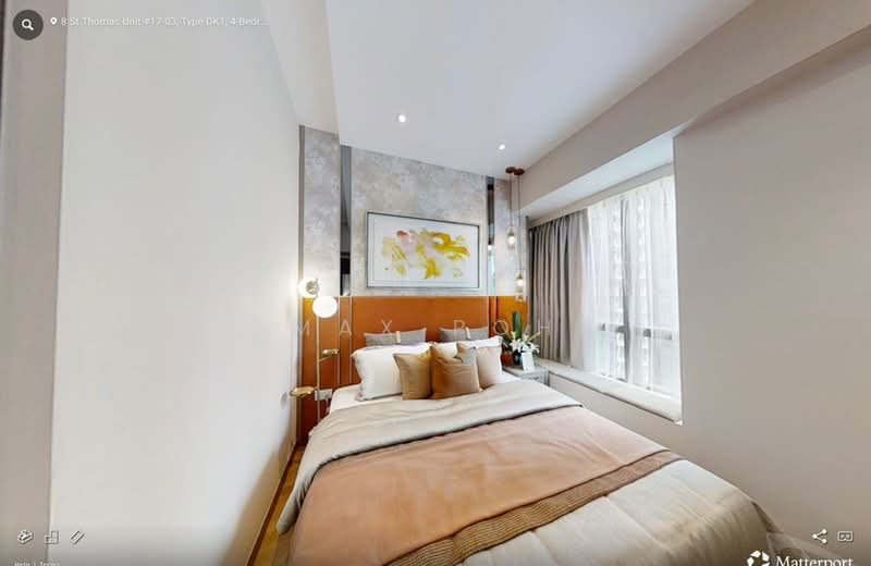 8 Saint Thomas, 8 Saint Thomas Walk, 4 Bedrooms, 1,690 sqft, Condominium For Sale, by Max Poh, 500170169 - PropertyGuru.com.sg
