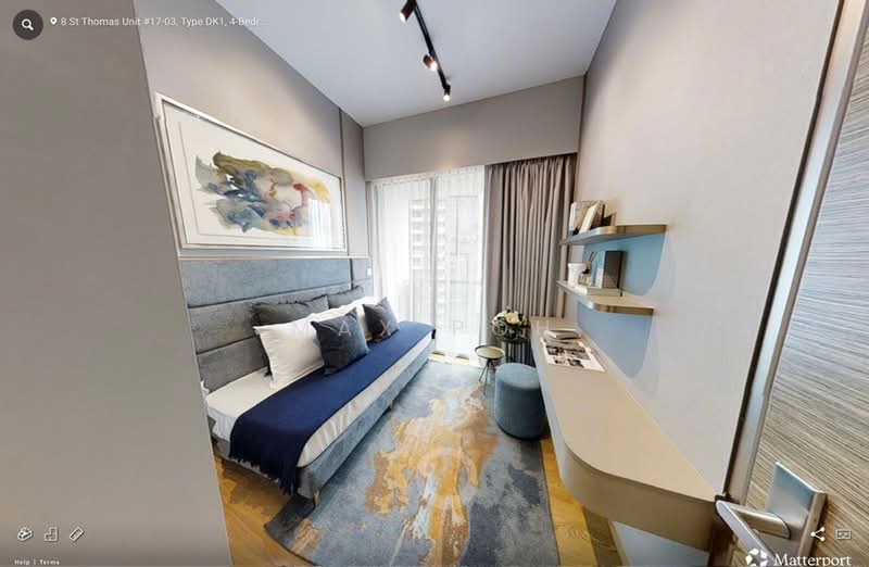 8 Saint Thomas, 8 Saint Thomas Walk, 4 Bedrooms, 1,690 sqft, Condominium For Sale, by Max Poh, 500170169 - PropertyGuru.com.sg