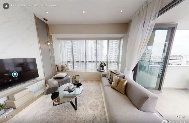 8 Saint Thomas, 8 Saint Thomas Walk, 4 Bedrooms, 1,690 sqft, Condominium For Sale, by Max Poh, 500170169 - PropertyGuru.com.sg