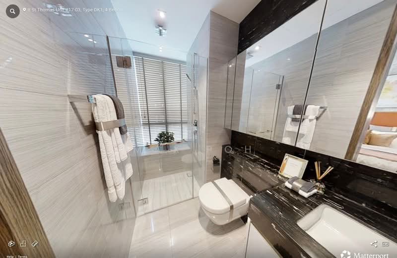 8 Saint Thomas, 8 Saint Thomas Walk, 4 Bedrooms, 1,690 sqft, Condominium For Sale, by Max Poh, 500170169 - PropertyGuru.com.sg