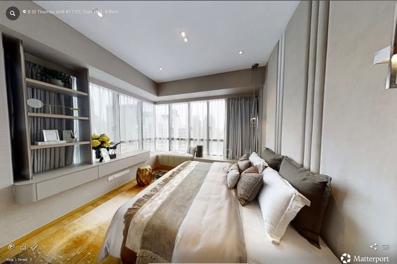 8 Saint Thomas, 8 Saint Thomas Walk, 4 Bedrooms, 1,690 sqft, Condominium For Sale, by Max Poh, 500170169 - PropertyGuru.com.sg