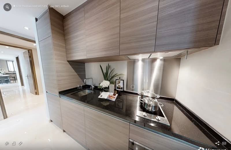 8 Saint Thomas, 8 Saint Thomas Walk, 4 Bedrooms, 1,690 sqft, Condominium For Sale, by Max Poh, 500170169 - PropertyGuru.com.sg