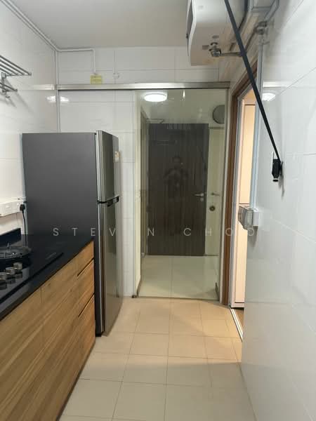 450D Bukit Batok West Avenue 6, 450D Bukit Batok West Avenue 6, 1 Bedroom, 506 sqft, HDB Flat For Rent, by Steven Choo, 500170175 - Kitchen - PropertyGuru.com.sg