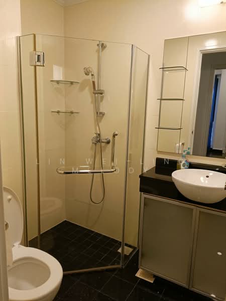 Springdale Condo, 53 Hindhede Walk, Room Rental, 100 sqft, Condominium For Rent, by Lin Wei-ling Melody, 500170178 - Bathroom - PropertyGuru.com.sg