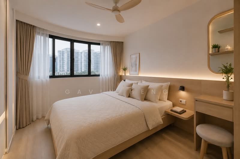 Heritage View, 8 Dover Rise, 2 Bedrooms, 969 sqft, Condominium For Sale, by Gavin Heng, 500170179 - Bedroom - PropertyGuru.com.sg