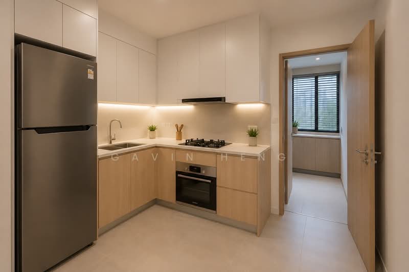 Heritage View, 8 Dover Rise, 2 Bedrooms, 969 sqft, Condominium For Sale, by Gavin Heng, 500170179 - Kitchen - PropertyGuru.com.sg