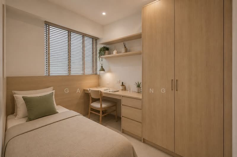 Heritage View, 8 Dover Rise, 2 Bedrooms, 969 sqft, Condominium For Sale, by Gavin Heng, 500170179 - Bedroom - PropertyGuru.com.sg