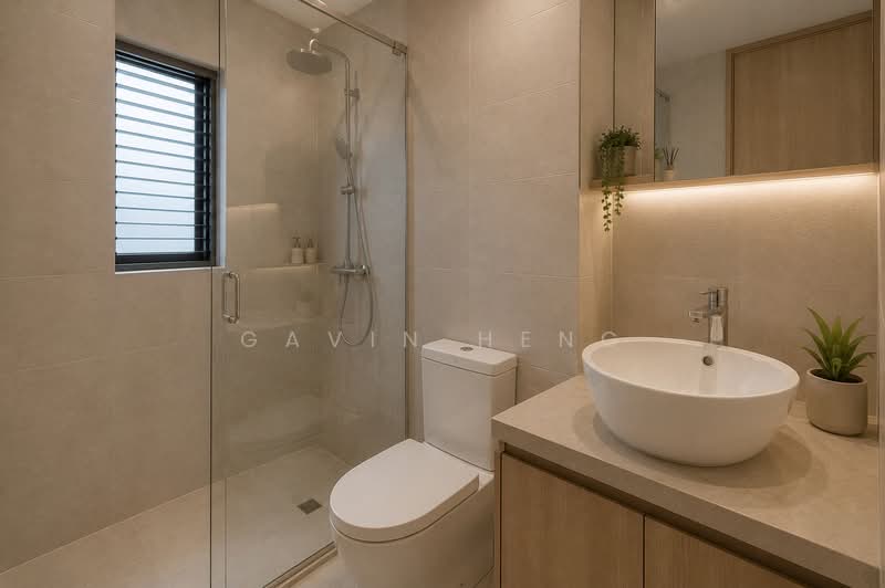 Heritage View, 8 Dover Rise, 2 Bedrooms, 969 sqft, Condominium For Sale, by Gavin Heng, 500170179 - Bathroom - PropertyGuru.com.sg