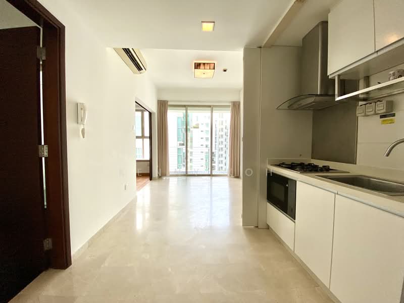 Shanghai One, 1 Shanghai Road, 1 Bedroom, 560 sqft, Apartment For Sale, by Kenny Koh, 500170181 - Kitchen - PropertyGuru.com.sg