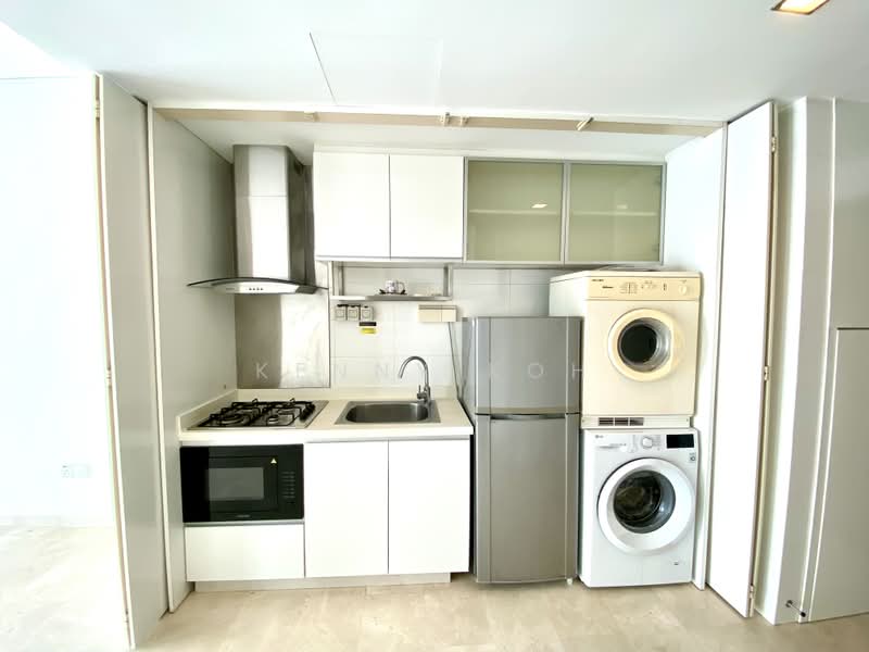 Shanghai One, 1 Shanghai Road, 1 Bedroom, 560 sqft, Apartment For Sale, by Kenny Koh, 500170181 - Kitchen - PropertyGuru.com.sg