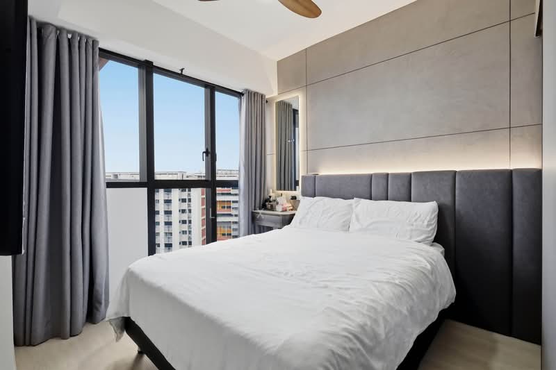 Riverfront Residences, 41 Hougang Avenue 7, 1 Bedroom, 463 sqft, Condominium For Sale, by Alex Lee, 500170184 - Bedroom - PropertyGuru.com.sg