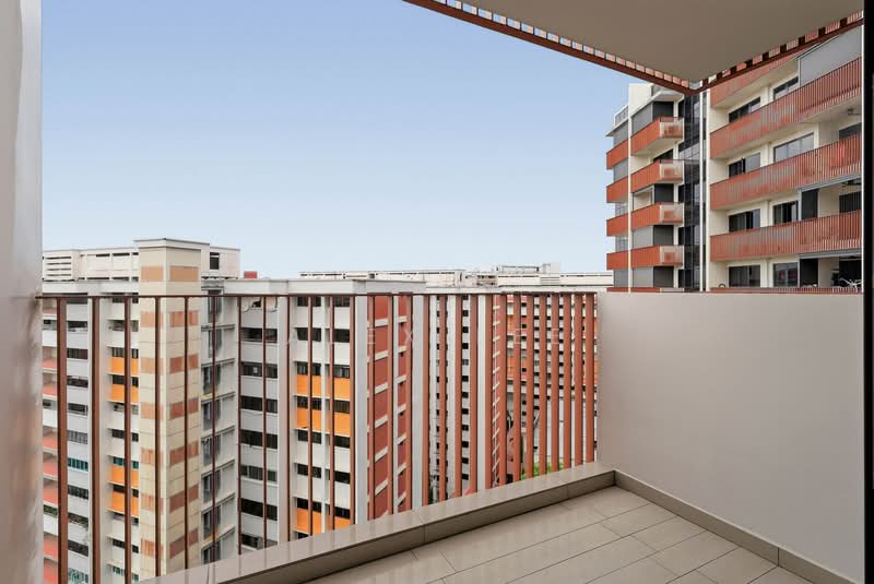 Riverfront Residences, 41 Hougang Avenue 7, 1 Bedroom, 463 sqft, Condominium For Sale, by Alex Lee, 500170184 - Balcony - PropertyGuru.com.sg