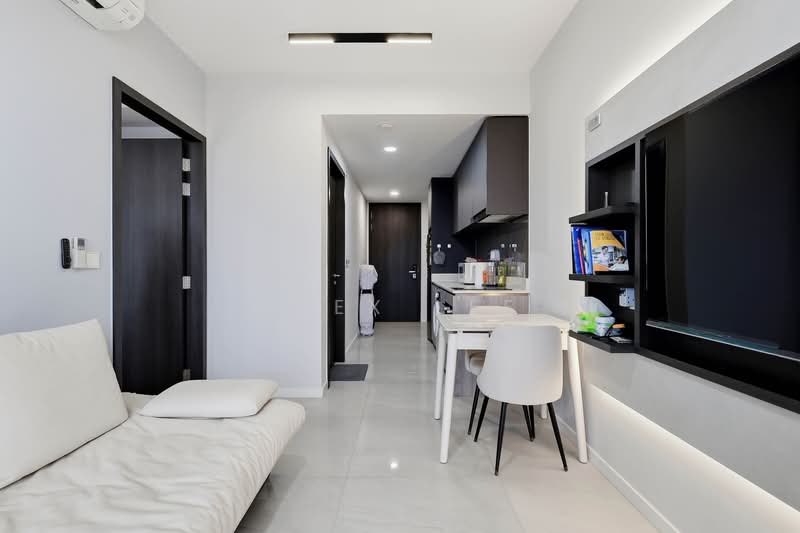 Riverfront Residences, 41 Hougang Avenue 7, 1 Bedroom, 463 sqft, Condominium For Sale, by Alex Lee, 500170184 - Living Room - PropertyGuru.com.sg