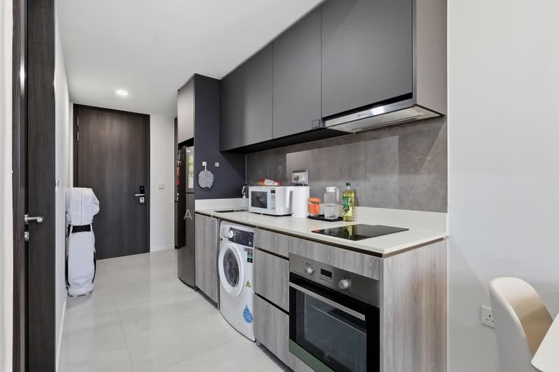 Riverfront Residences, 41 Hougang Avenue 7, 1 Bedroom, 463 sqft, Condominium For Sale, by Alex Lee, 500170184 - Kitchen - PropertyGuru.com.sg