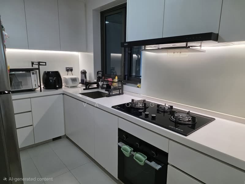 The Topiary, 11 Fernvale Lane, 3 Bedrooms, 904 sqft, Executive Condominium For Sale, by Val Ong, 500170186 - Kitchen - PropertyGuru.com.sg