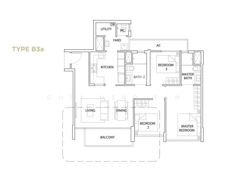 The Vales, 71 Anchorvale Crescent, 3 Bedrooms, 1,033 sqft, Condominium For Sale, by Chek Meng Tan, 500170187 - PropertyGuru.com.sg