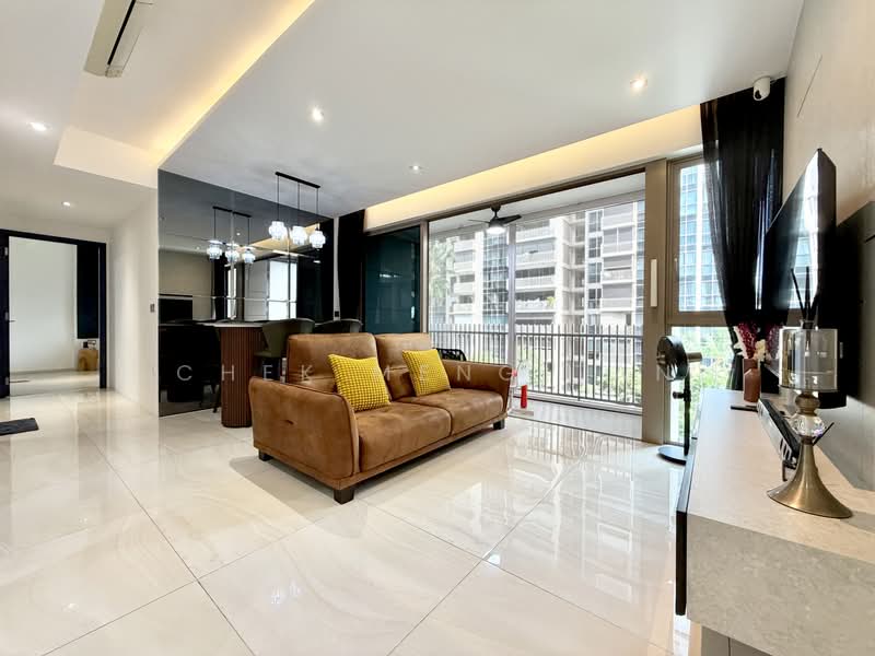 The Vales, 71 Anchorvale Crescent, 3 Bedrooms, 1,033 sqft, Condominium For Sale, by Chek Meng Tan, 500170187 - Living Room - PropertyGuru.com.sg