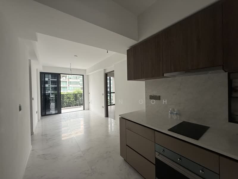 Sceneca Residence, Tanah Merah Kechil Link, 2 Bedrooms, 764 sqft, Condominium For Sale, by Damien Goh, 500170188 - Kitchen - PropertyGuru.com.sg