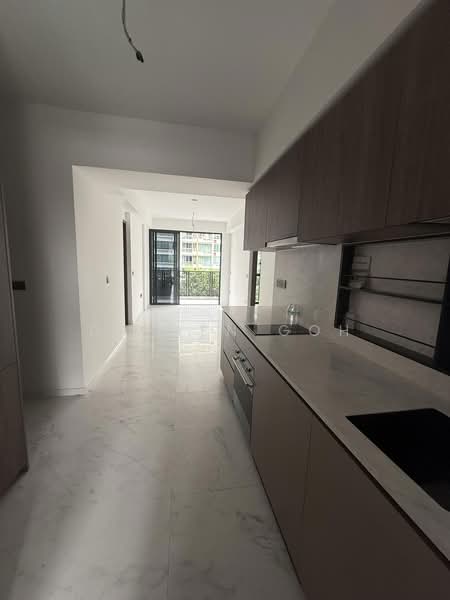 Sceneca Residence, Tanah Merah Kechil Link, 2 Bedrooms, 764 sqft, Condominium For Sale, by Damien Goh, 500170188 - Kitchen - PropertyGuru.com.sg
