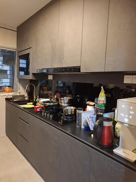 133B Tengah Garden Avenue, 133B Tengah Garden Avenue, Room Rental, 180 sqft, HDB Flat For Rent, by Soh YK, 500170189 - Kitchen - PropertyGuru.com.sg
