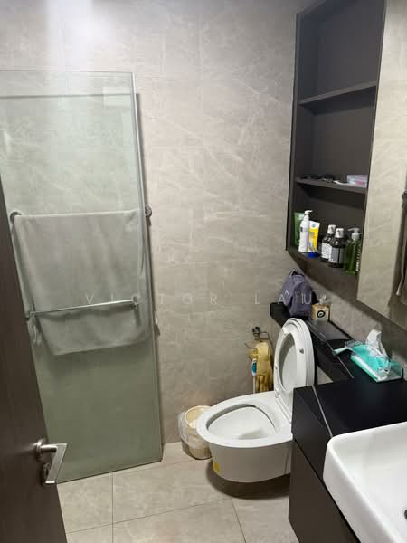 Parc Clematis, 8F Jalan Lempeng, 2 Bedrooms, 710 sqft, Condominium For Rent, by Victor Lau, 500170194 - Bathroom - PropertyGuru.com.sg
