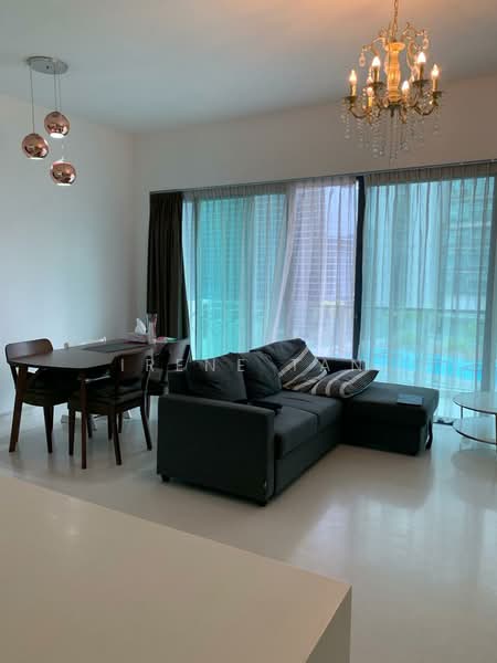 Soleil @ Sinaran, 6 Sinaran Drive, 2 Bedrooms, 1,098 sqft, Condominium For Sale, by Irene Tan, 500170197 - Living Room - PropertyGuru.com.sg
