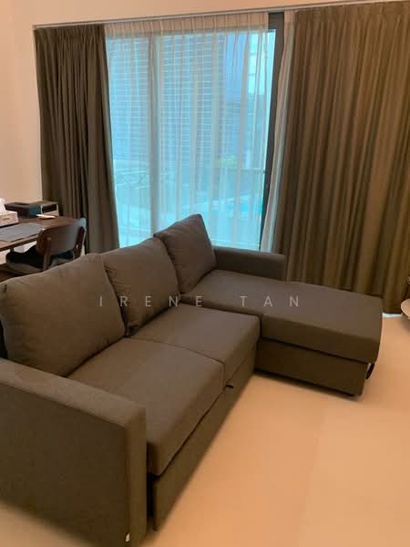 Soleil @ Sinaran, 6 Sinaran Drive, 2 Bedrooms, 1,098 sqft, Condominium For Sale, by Irene Tan, 500170197 - Living Room - PropertyGuru.com.sg