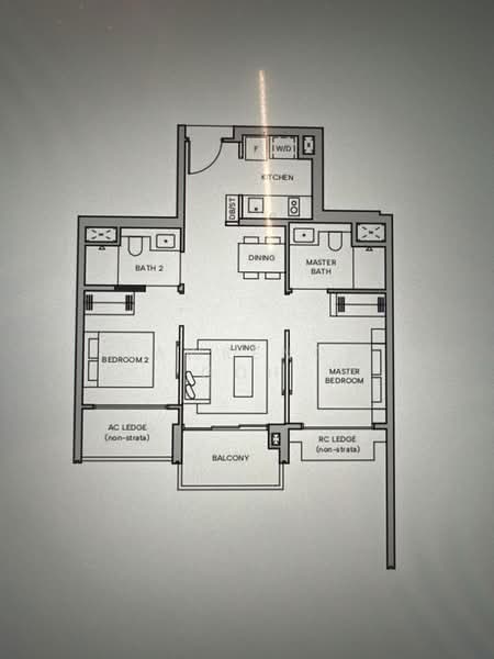 Hudson Place Residences, , 2 Bedrooms, 646 sqft, Condominium For Sale, by Lawrence Goh, 500170198 - PropertyGuru.com.sg