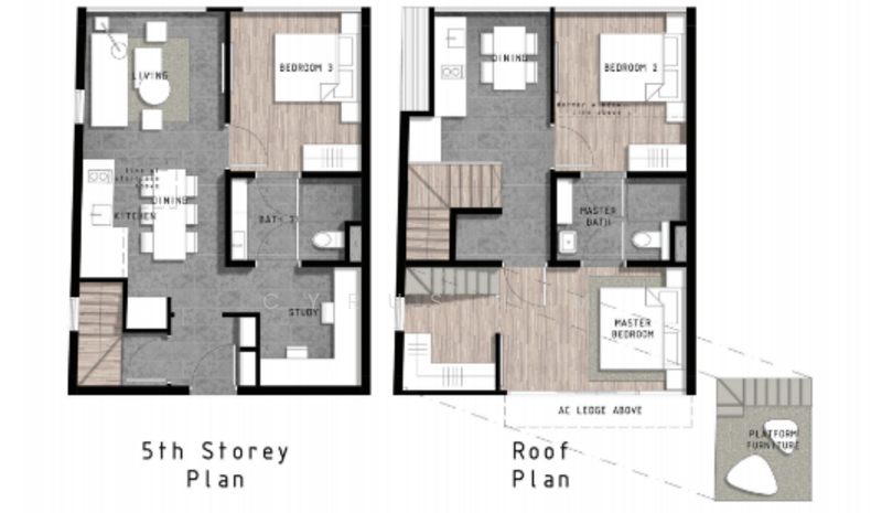 Bijou, 2 Jalan Mat Jambol, 3 Bedrooms, 1,152 sqft, Condominium For Sale, by Cyrus Lim, 500170209 - PropertyGuru.com.sg