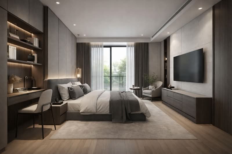 Bijou, 2 Jalan Mat Jambol, 3 Bedrooms, 1,152 sqft, Condominium For Sale, by Cyrus Lim, 500170209 - Bedroom - PropertyGuru.com.sg