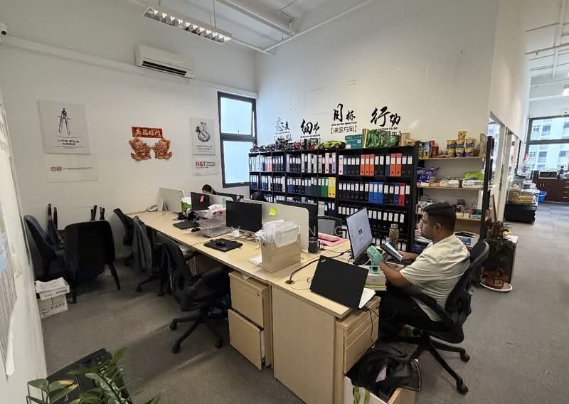 Nordcom II, 2 Gambas Crescent, 1,450 sqft, Office For Rent, by Eva Ng, 500170210 - Interior - CommercialGuru.com.sg
