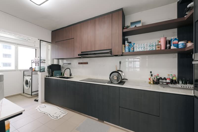 546A Segar Road, 546A Segar Road, 3 Bedrooms, 1,205 sqft, HDB Flat For Sale, by Christina Quek, 500170214 - Kitchen - PropertyGuru.com.sg