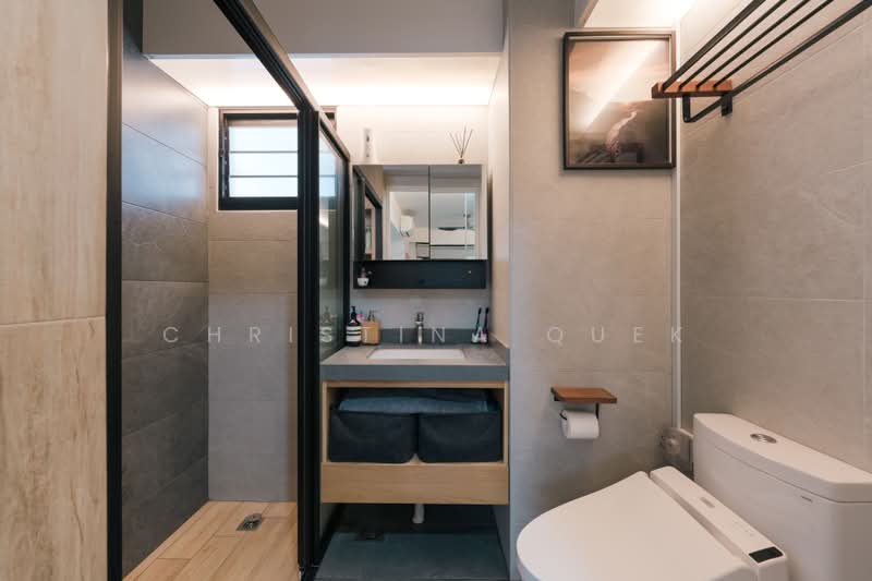 546A Segar Road, 546A Segar Road, 3 Bedrooms, 1,205 sqft, HDB Flat For Sale, by Christina Quek, 500170214 - Bathroom - PropertyGuru.com.sg
